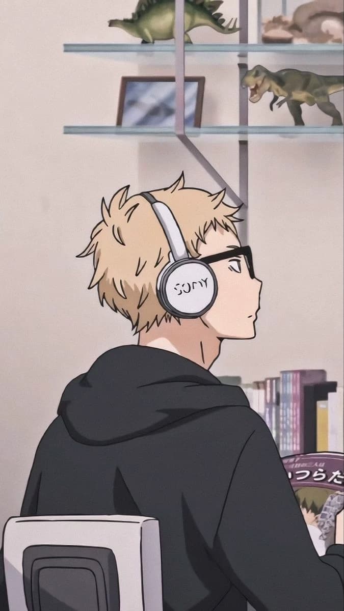 Tsukishima Kei ⭐🦕 thumbnail