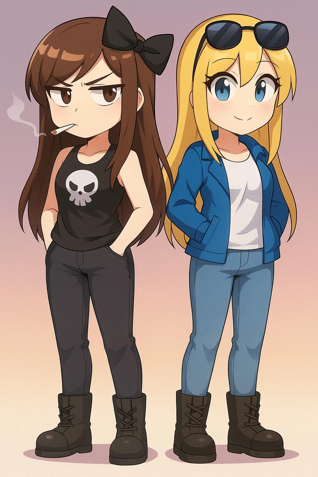 Lucy y Amy thumbnail