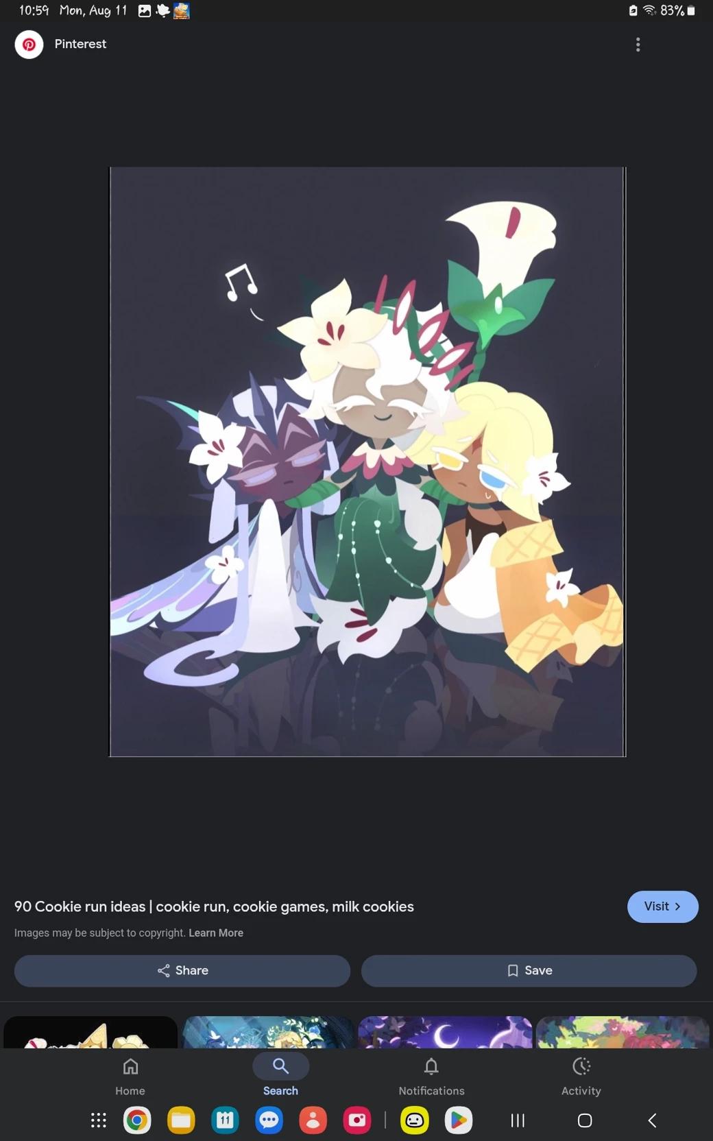 White lily and (pure vanilla or Eldar faraie) thumbnail