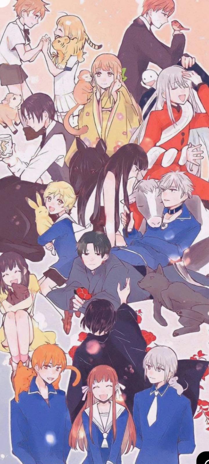 Fruits basket|| you were found  thumbnail