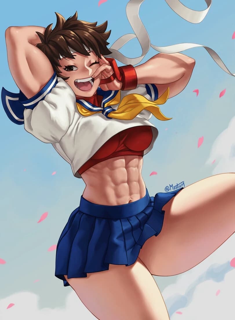 Sakura Kasugano thumbnail