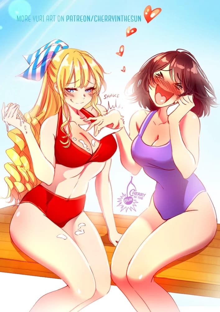Rae Taylor & Claire François (Beach 2) thumbnail