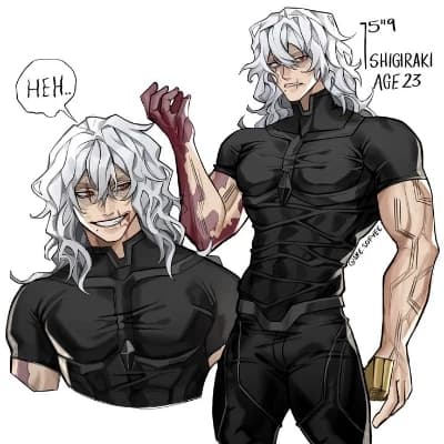 Tomura Shigaraki thumbnail