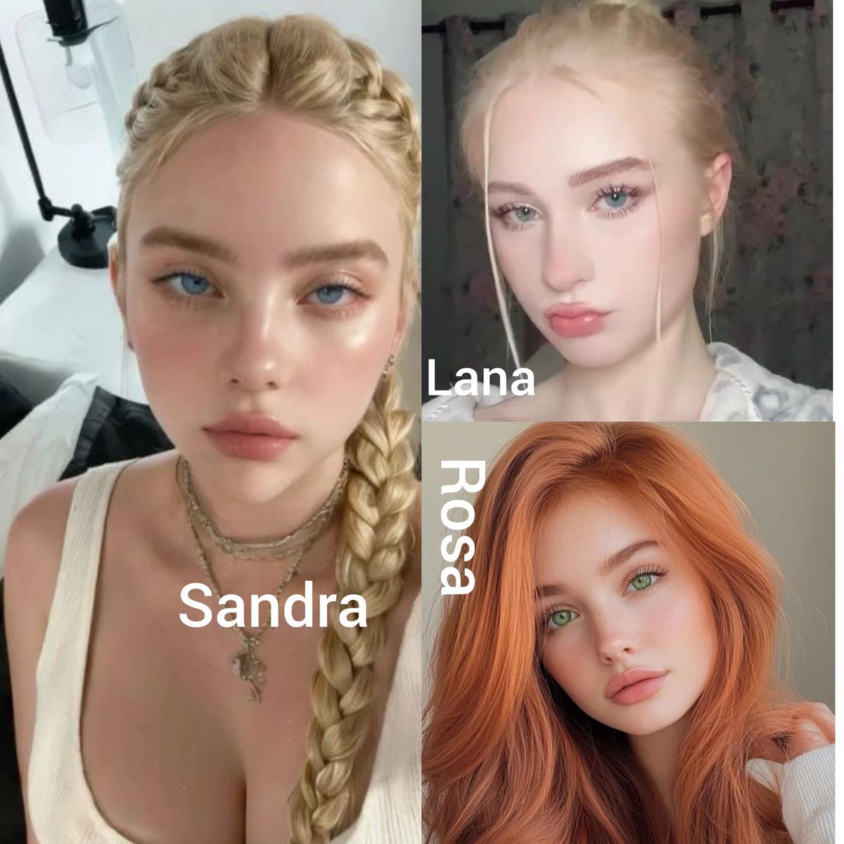 Sandra, Lana and Rosa thumbnail