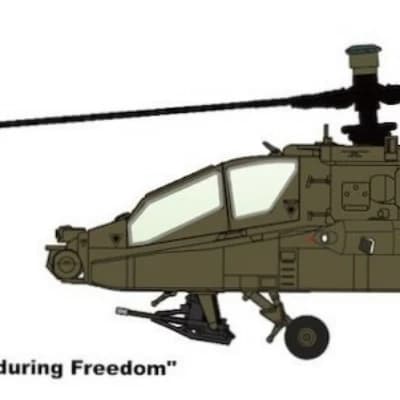 AH-64 Apache Helicopter (Female) thumbnail