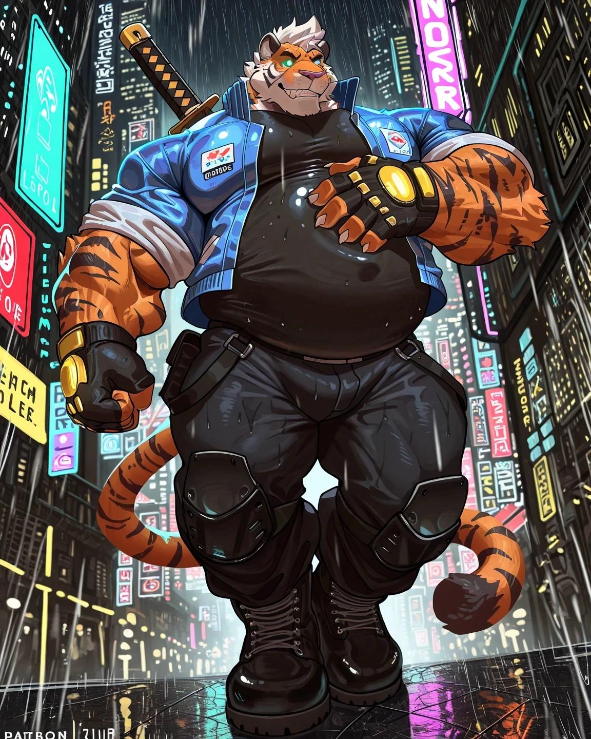 Malachi | Male furry guardian thumbnail