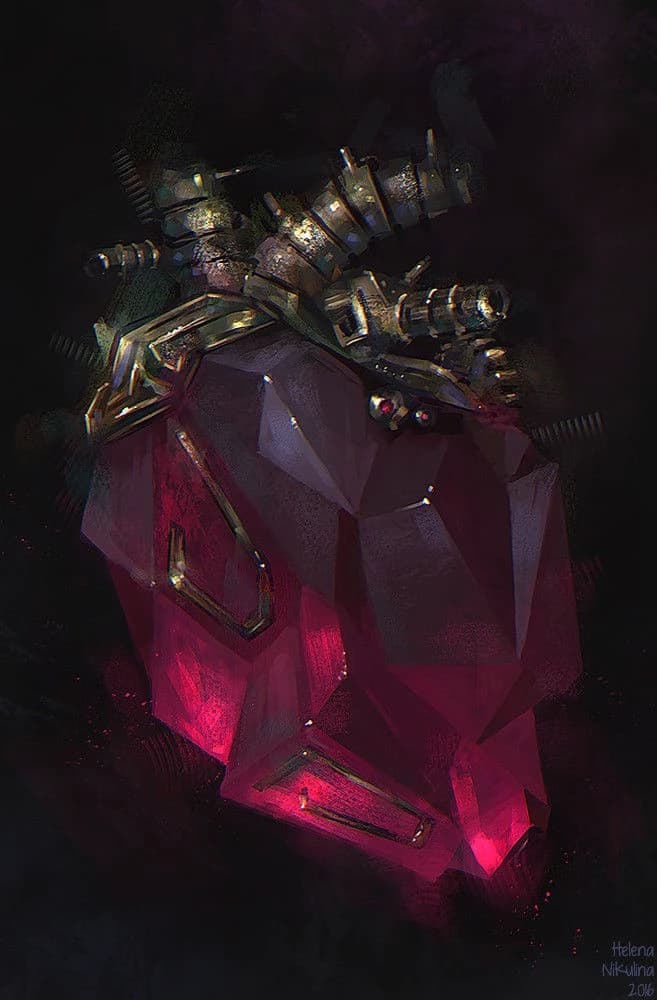 Crystal Heart That Turns Anything Into a Hot Girl thumbnail