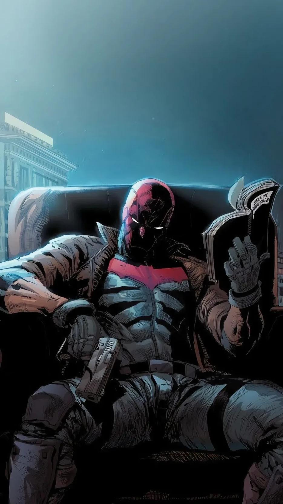 Jason Todd (Red Hood) thumbnail