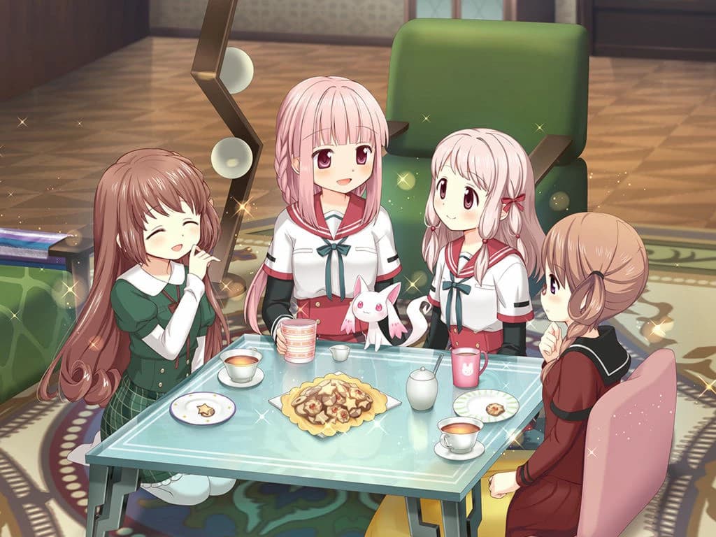 Tamaki Iroha, Satomi Touka, Hiigari Nemu và Tamaki Ui thumbnail
