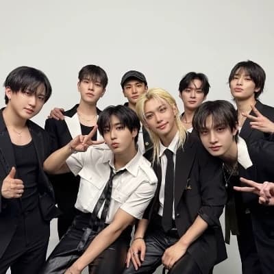 Skz(Bang Chan, Leeknow, Changbin, Hyunjin, Han, Felix, Seungmin, I.N) thumbnail