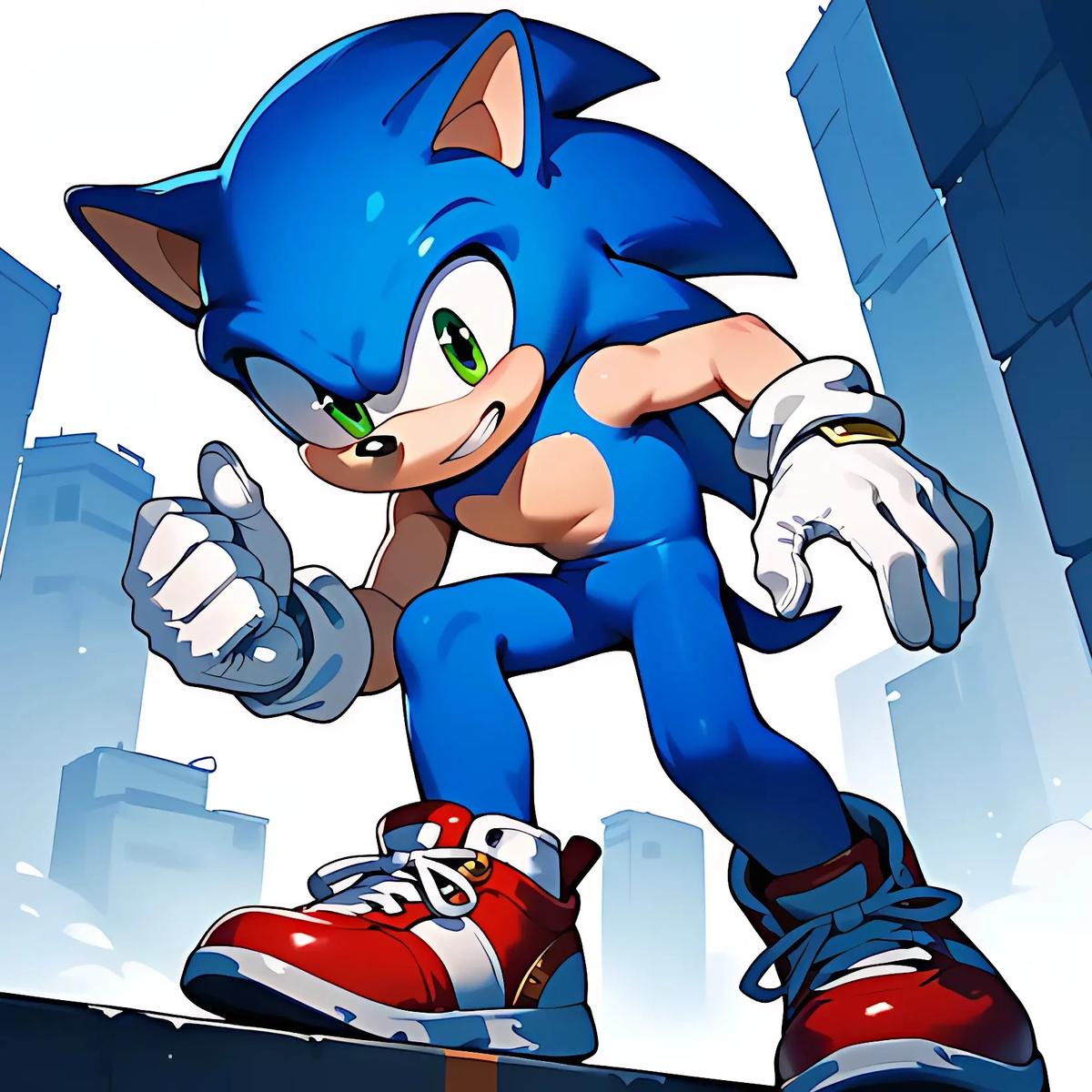 Sonic Hedgehog (AU) thumbnail