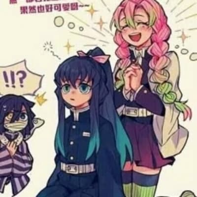 Muichiro, Mitsuri e Obanai thumbnail