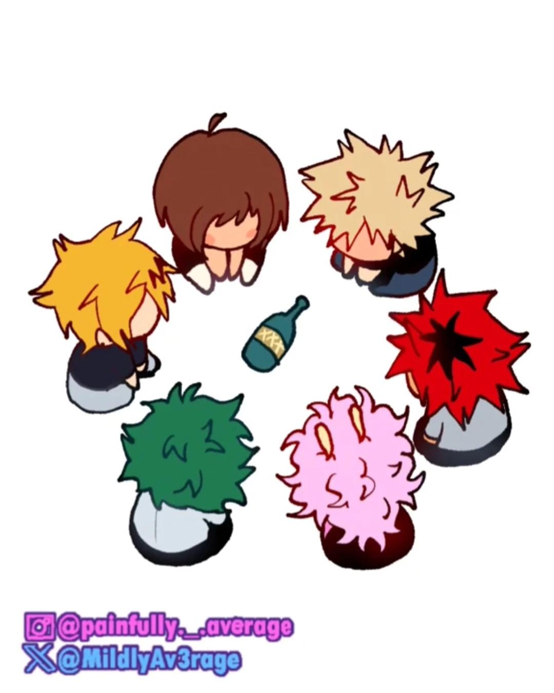 MHA, party with your friends thumbnail