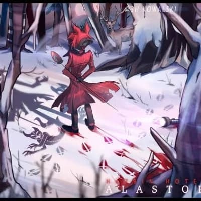 Alastor was losing 🥀🥀 me thumbnail