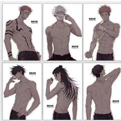 Living with the men of jujutso kaisen ★ thumbnail