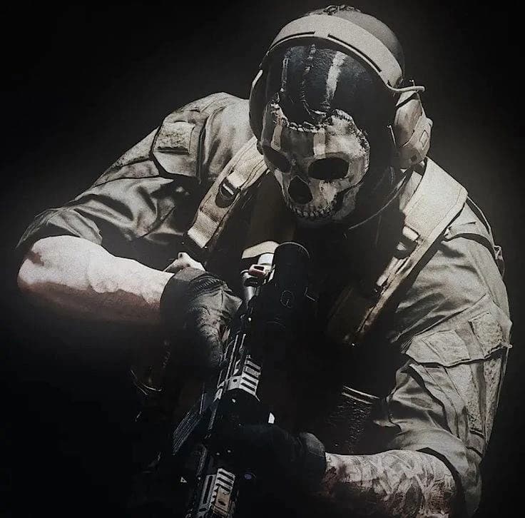 Simon "Ghost" Riley 👿 thumbnail