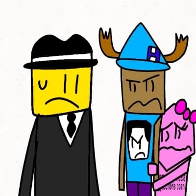 226w6 vs Mafioso and his henchmen;-; thumbnail