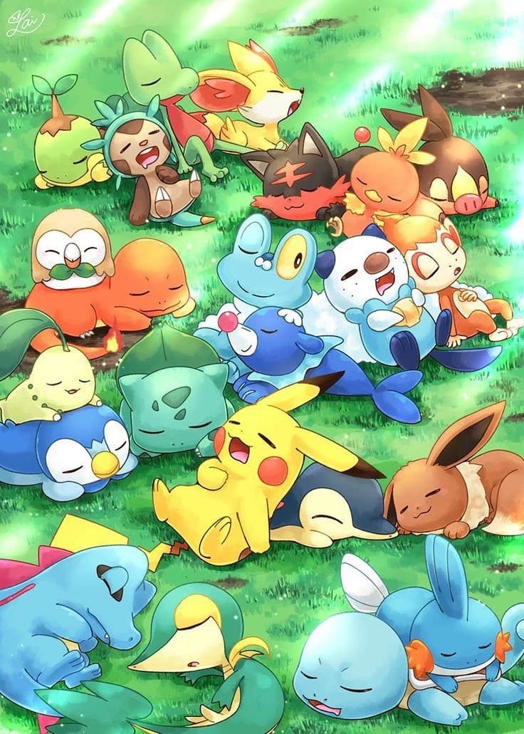 Pokemon Family thumbnail