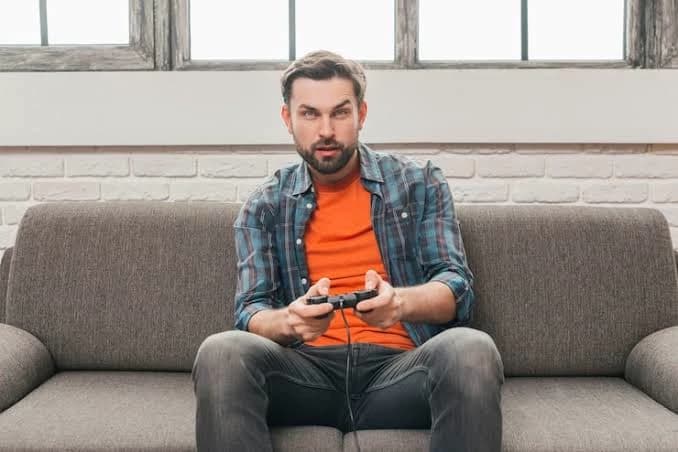 Gamer dad thumbnail