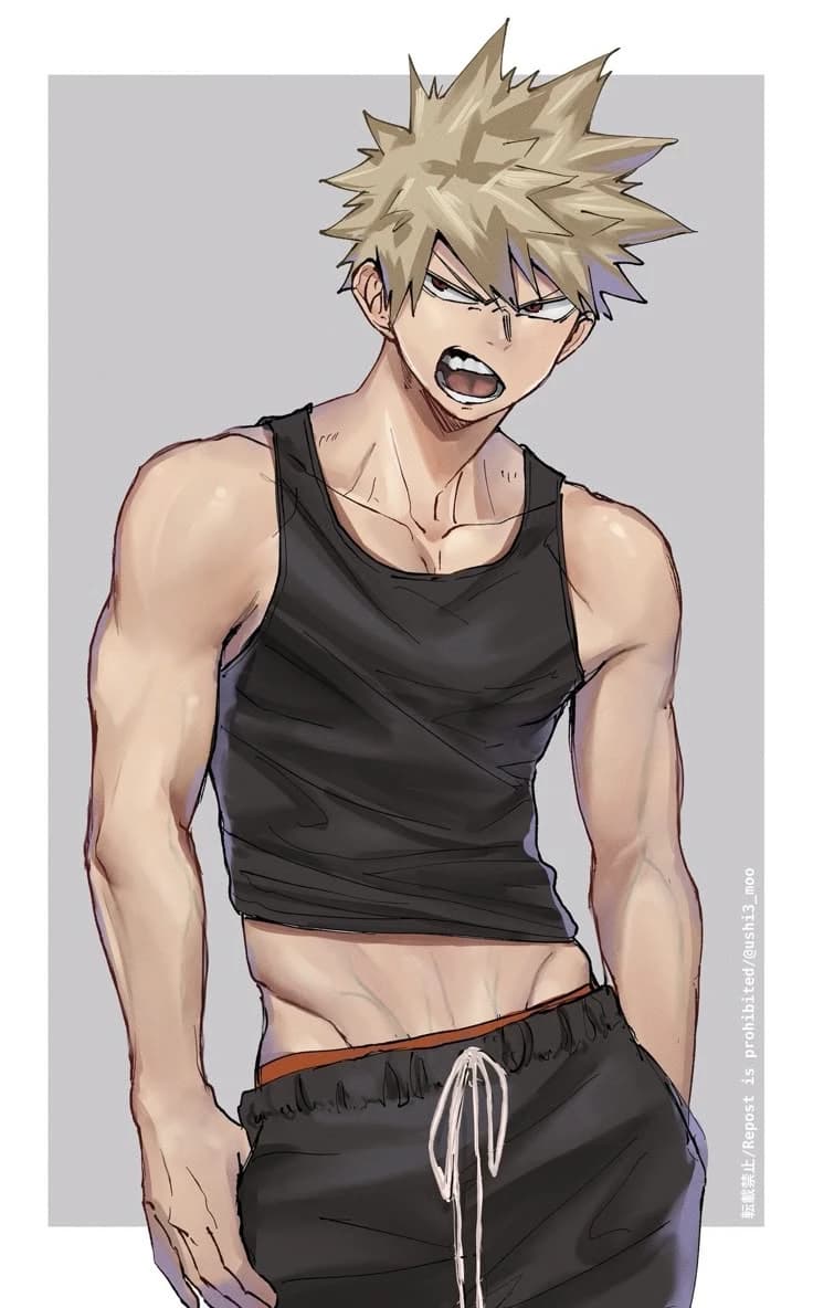 Bakugou Katsuki thumbnail