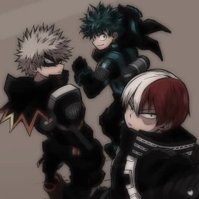 Bakugo, Deku e Shoto thumbnail