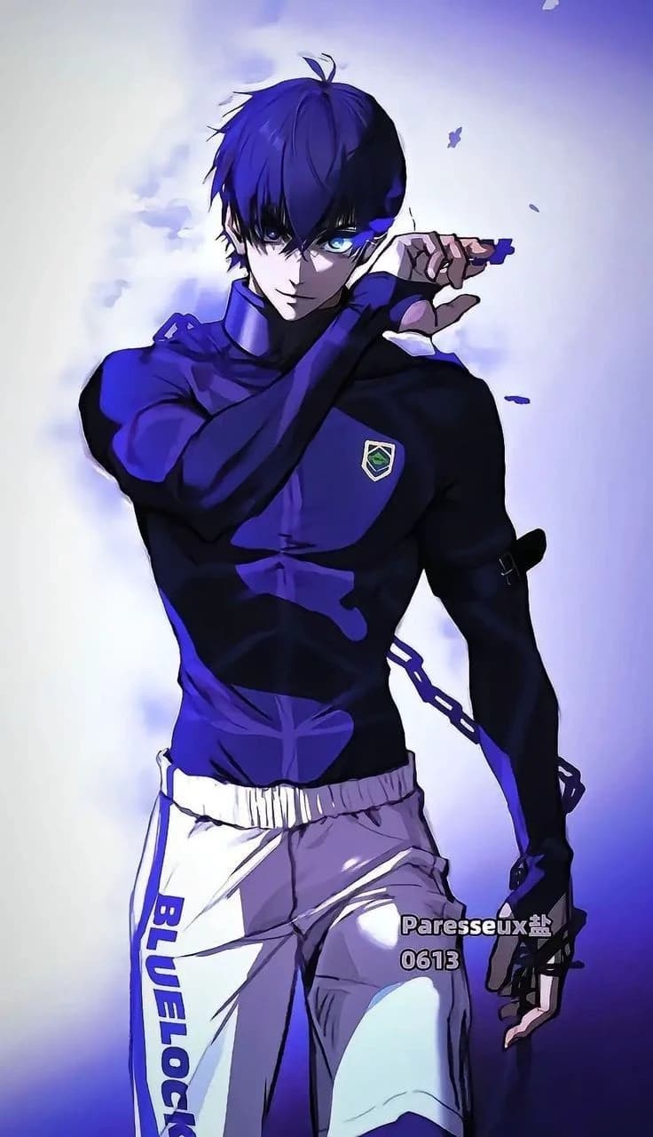 Yoichi Isagi thumbnail