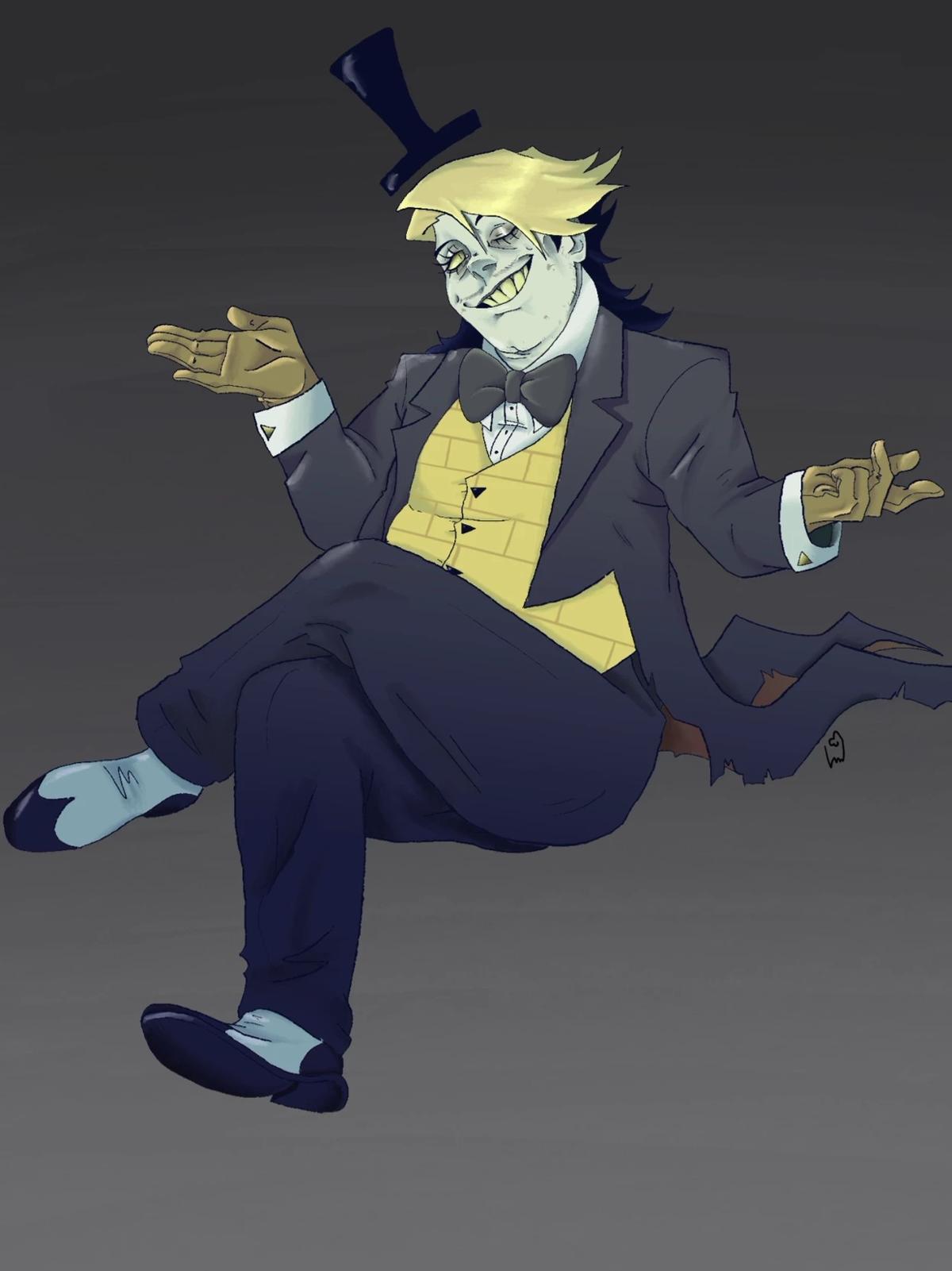 ∆✨Bill Cipher ✨∆ (Spooky) thumbnail