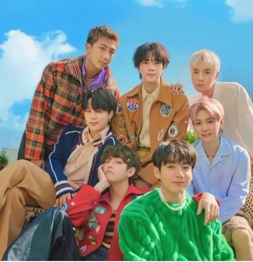 bts is the name of a group of idol thumbnail