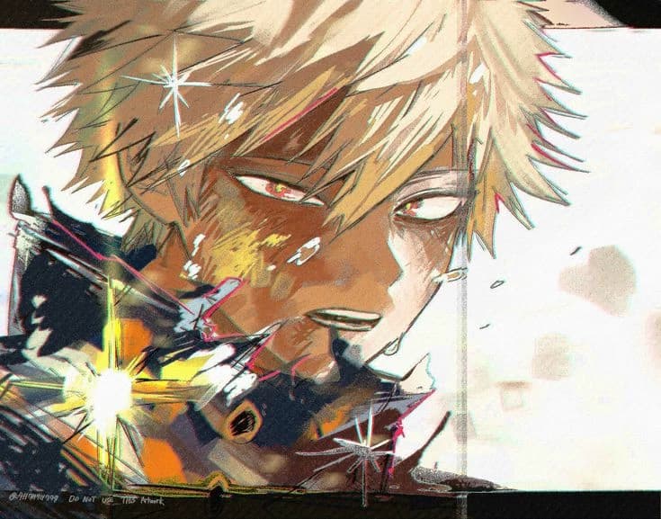 Katsuki Bakugo  thumbnail