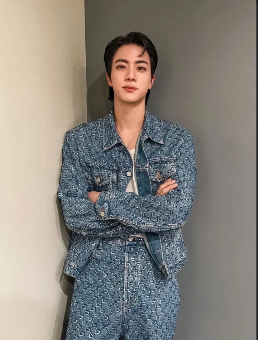 Kim Seokjin thumbnail