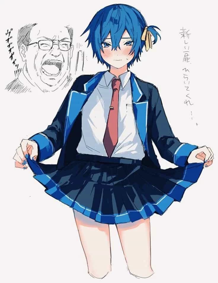 KAITO (your Femboy friend 😳) thumbnail