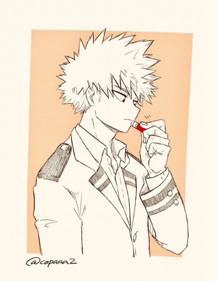 Katsuki Bakugou thumbnail