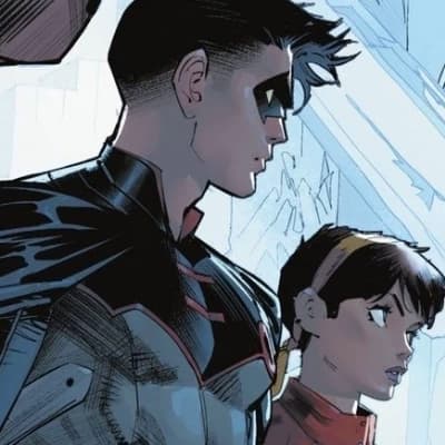Damian Wayne thumbnail