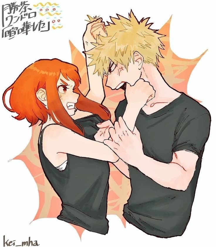 Bakugo x Uraraka thumbnail