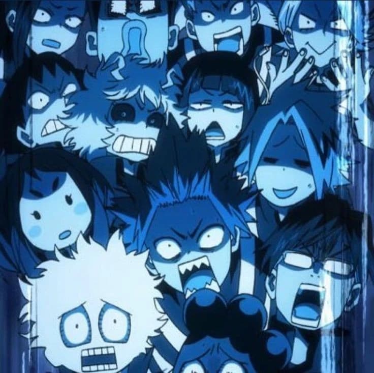 MHA Class 1-A - horror thumbnail