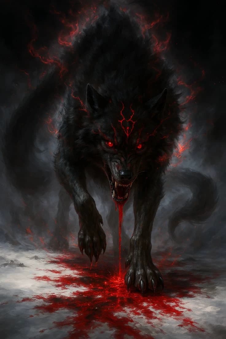 The terrible killer wolf. thumbnail