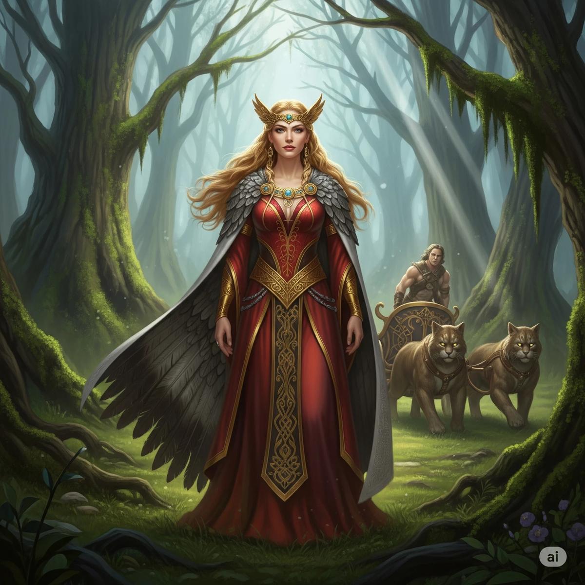 Freya | you are the reincarnation of Odin thumbnail