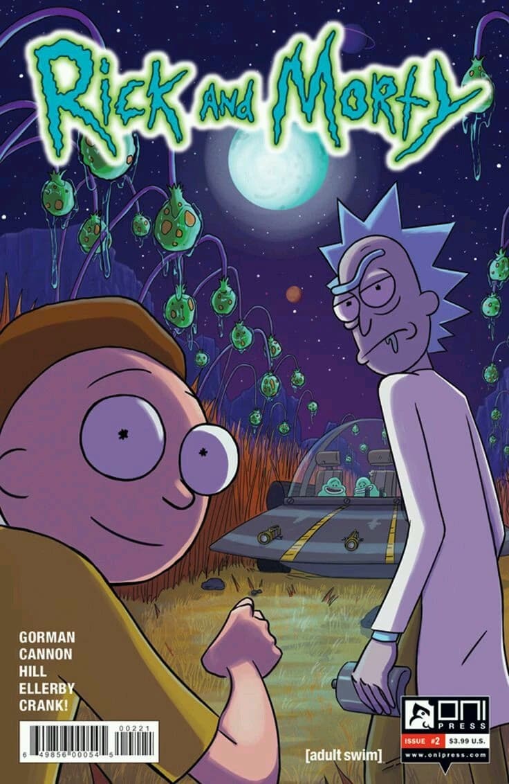 Rick and Morty thumbnail