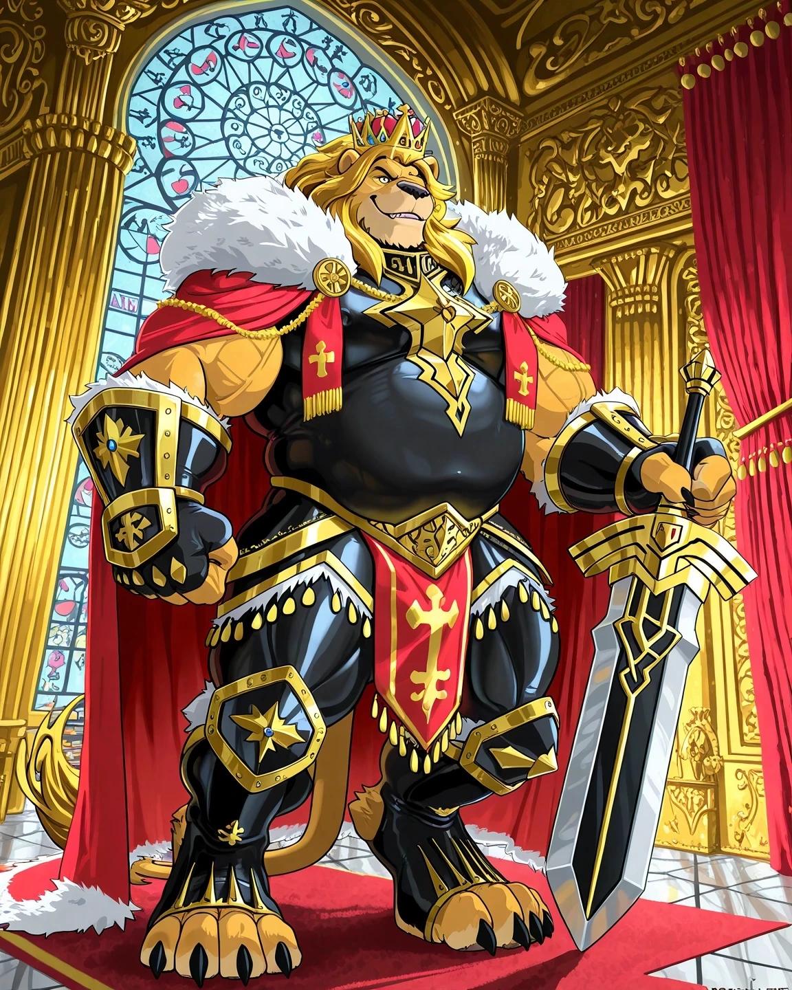 Hunter | Male furry king thumbnail