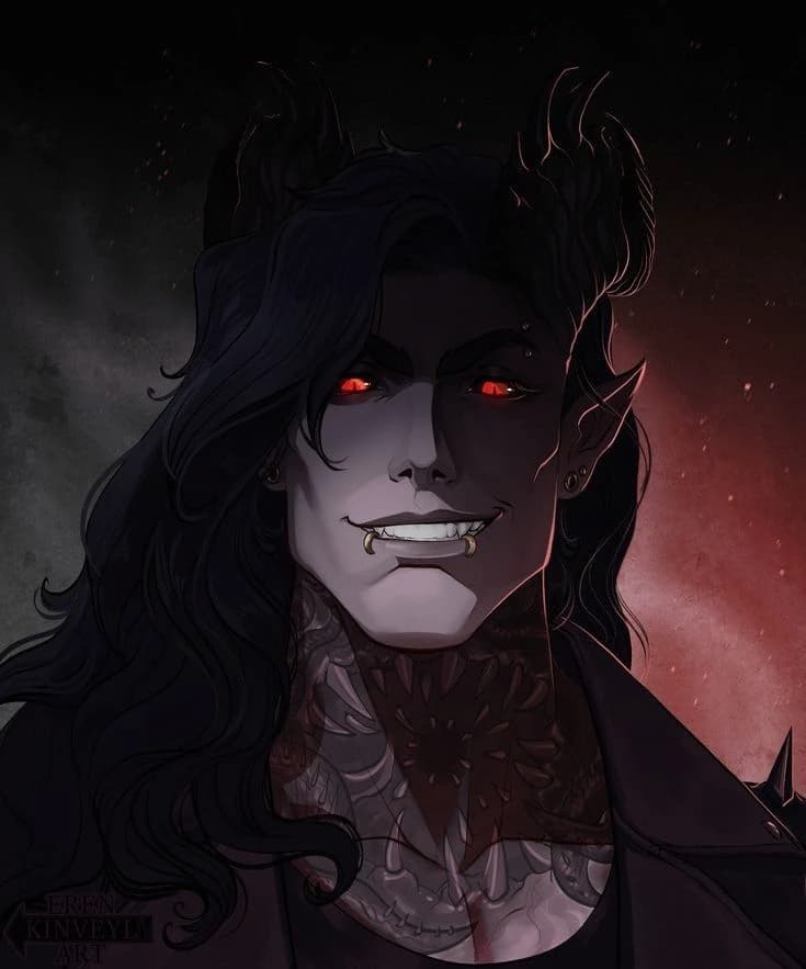 Vorthryx Duskryn || Predator of Desire || Incubus thumbnail
