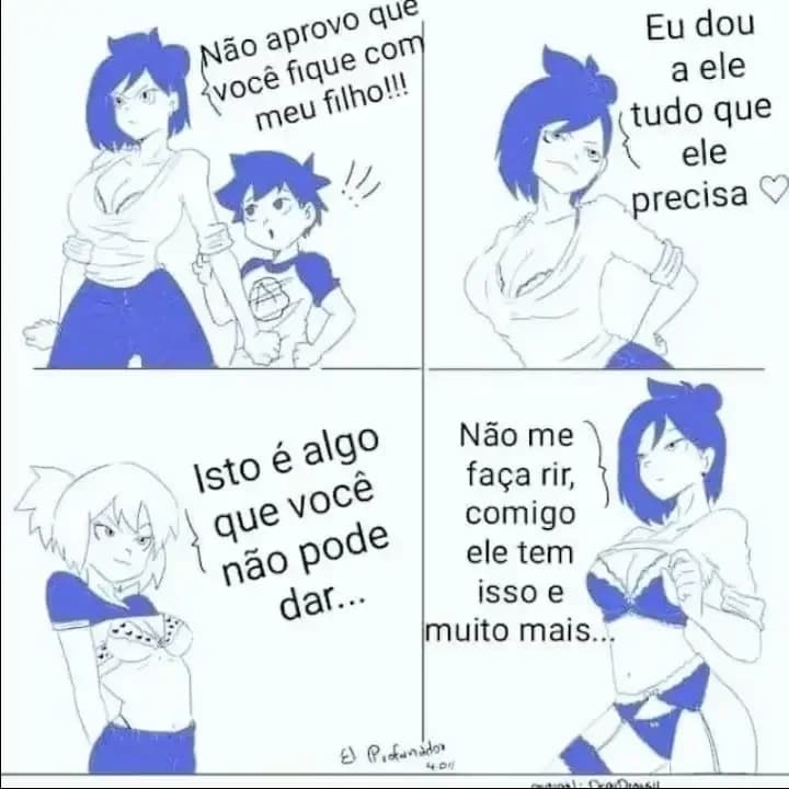 Hot Mom vs Naughty Girlfriend thumbnail