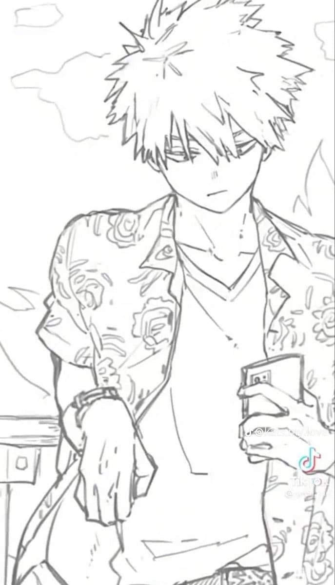 Katsuki Bakugo thumbnail