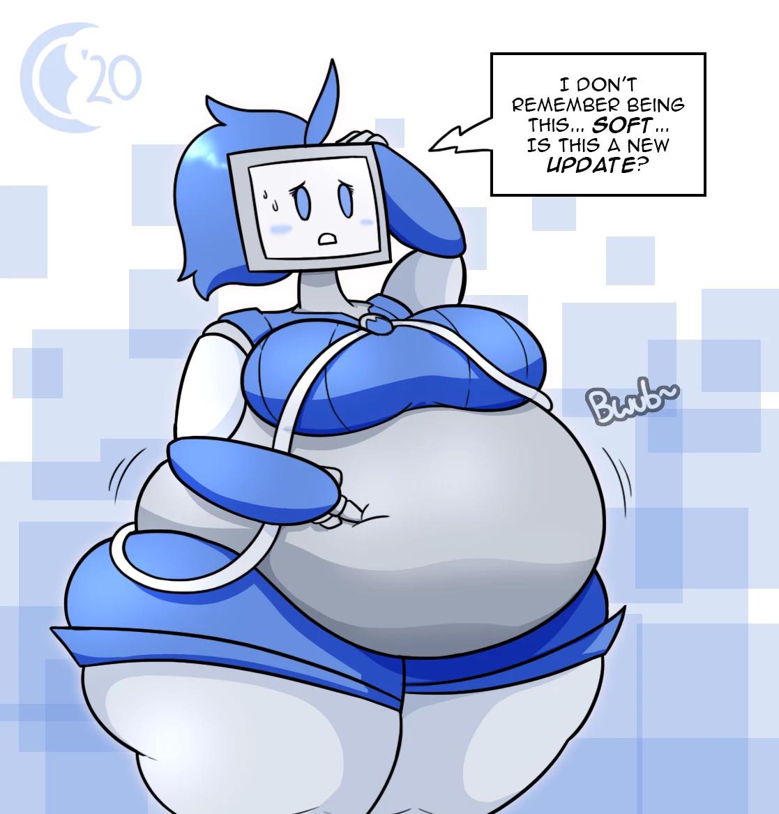 chubby robot girl thumbnail