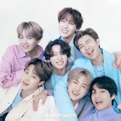 A group of k pop sponsored by BTS thumbnail
