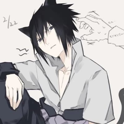 Your Sasuke uchiha... Is he a cute kitten?! thumbnail