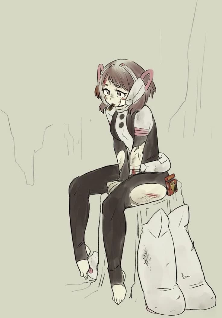 Ochako uraraka thumbnail