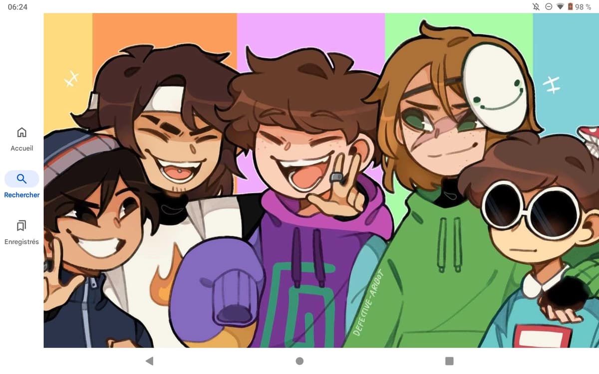 DreamSMP infection thumbnail
