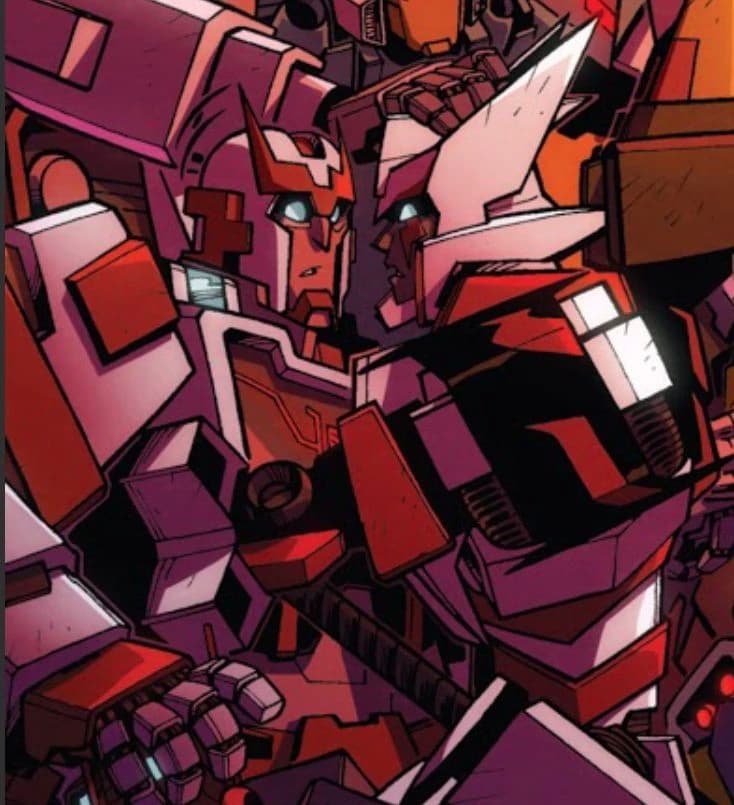 Ratchet — Transformers IDW thumbnail