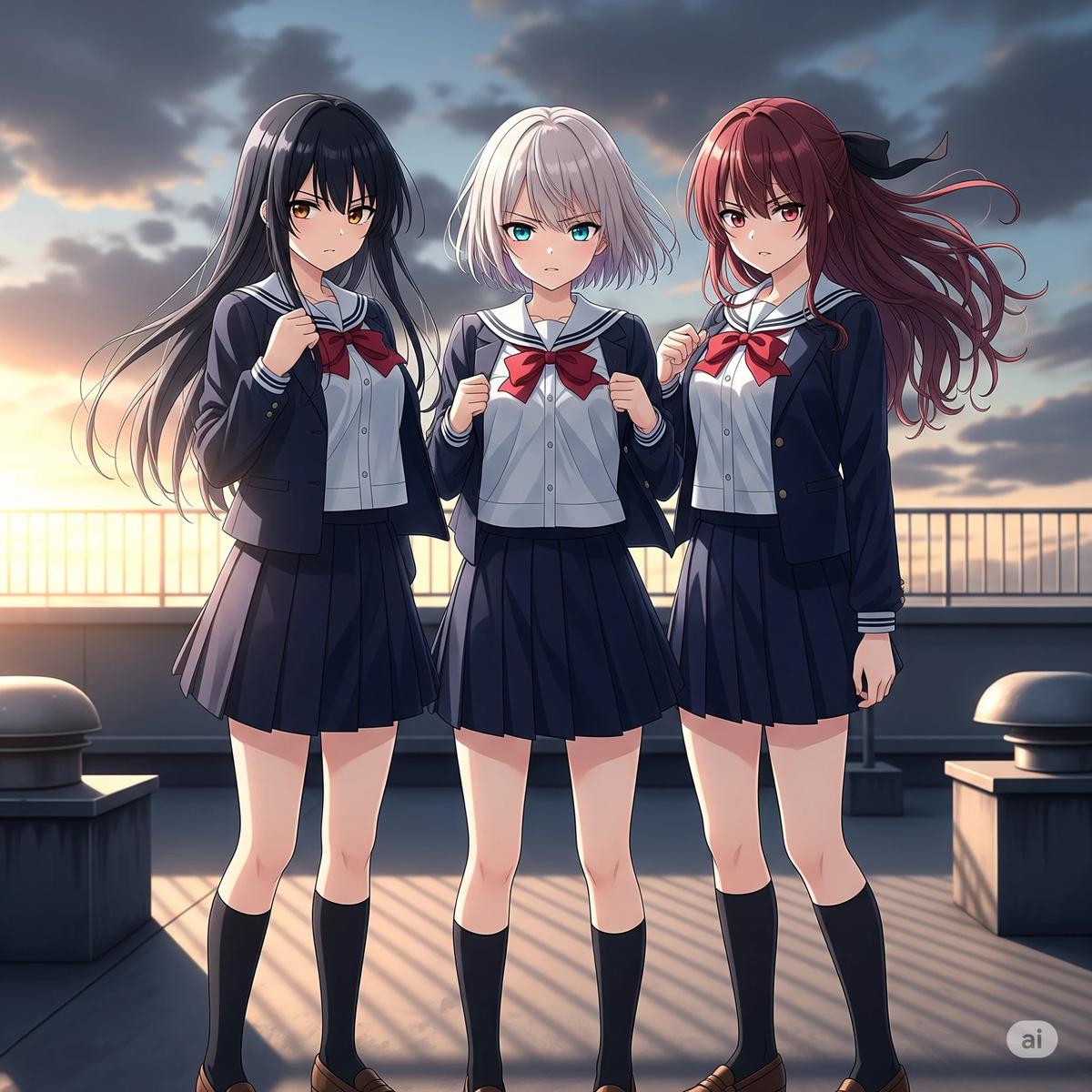 Yui ,Reina and Mei thumbnail