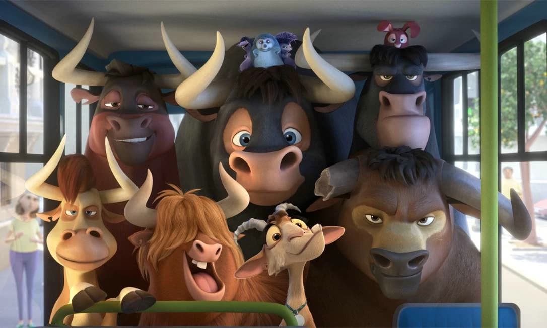 Ferdinand the Bull and his friends thumbnail